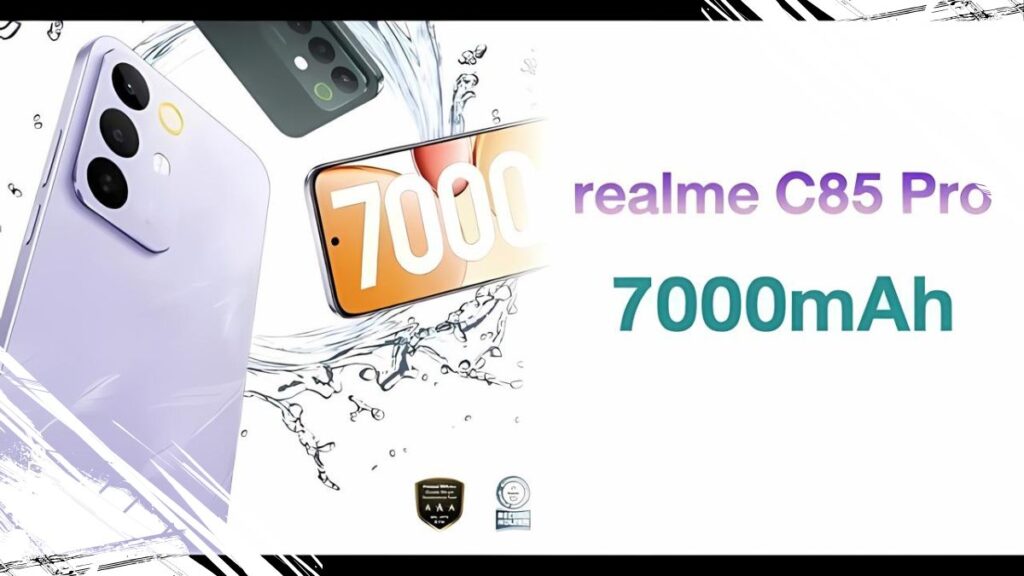 realme C85 Pro Bakal Bawa Baterai 7000mAh Harga Cuma Rp 4 Jutaan, Bertahan 2 Hari Nonstop!