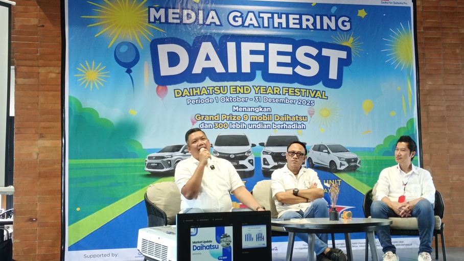 Daihatsu Gelar Daifest 2025, Hadiah Mobil & Promo Spesial Akhir Tahun Menanti Anda!