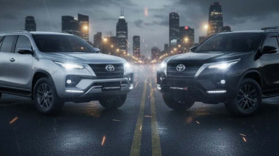 Fortuner VRZ vs SRZ: Gaya Serupa, Performa Berbeda yang Bikin Penasaran!