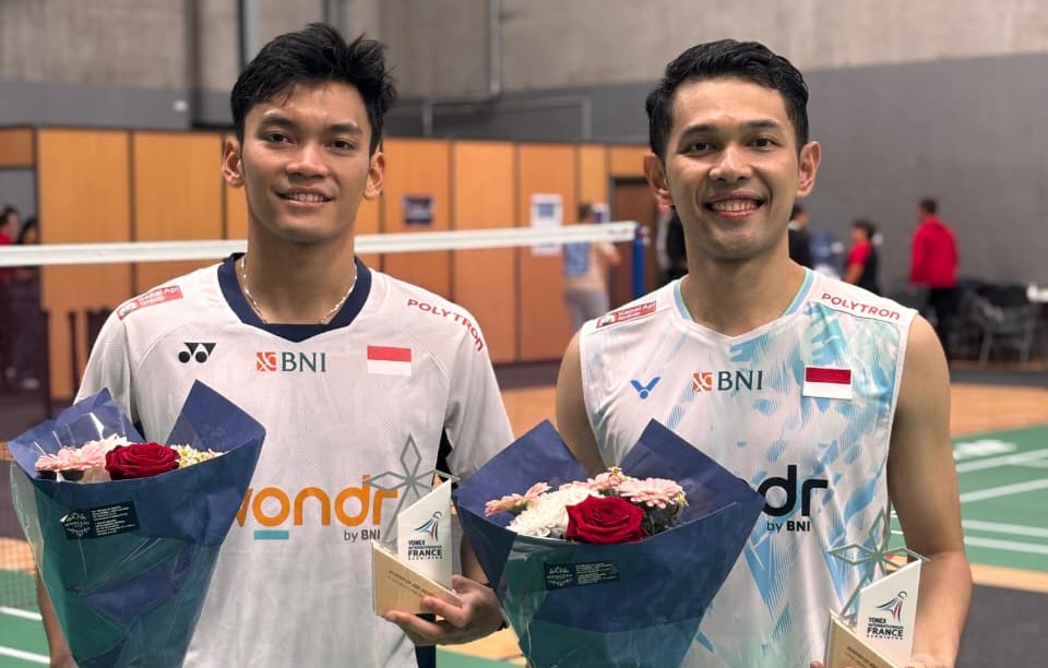 French Open 2025: Ganda Putra Hanya Runner Up, Performa Belum Memuaskan