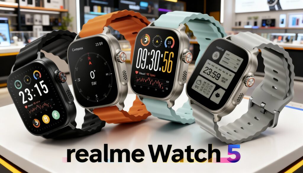 Hanya Rp699 Ribu! realme Watch 5 Tawarkan Fitur Pelatih Olahraga Sekelas Pro