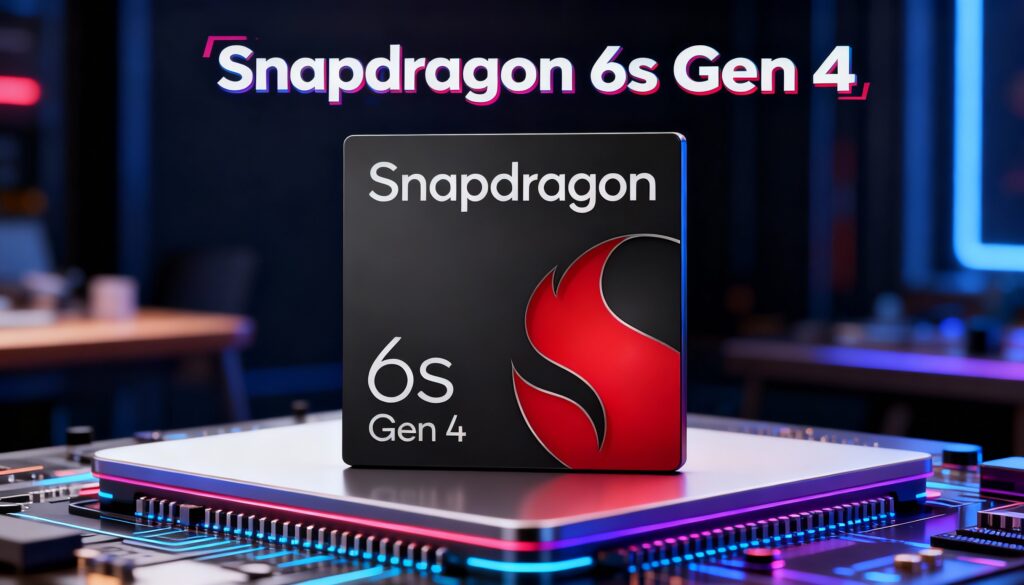 Qualcomm Rilis Snapdragon 6s Gen 4 dengan GPU 59% Lebih Ngebut, Siap Guncang Pasar HP Mid-Range