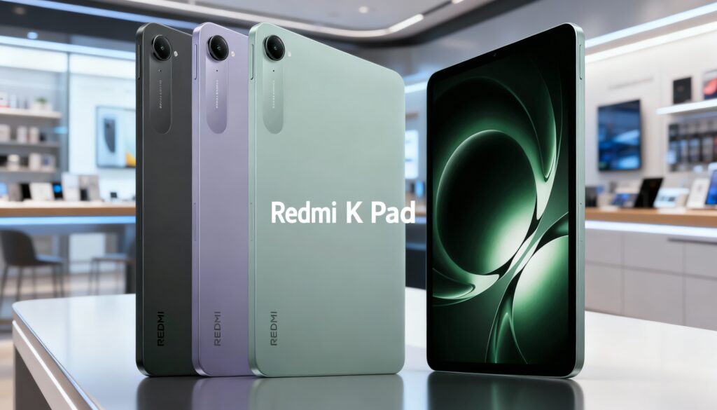 Redmi K Pad 2 Diprediksi Rilis 2026, Saingan Berat iPad Mini dengan Harga Lebih Terjangkau