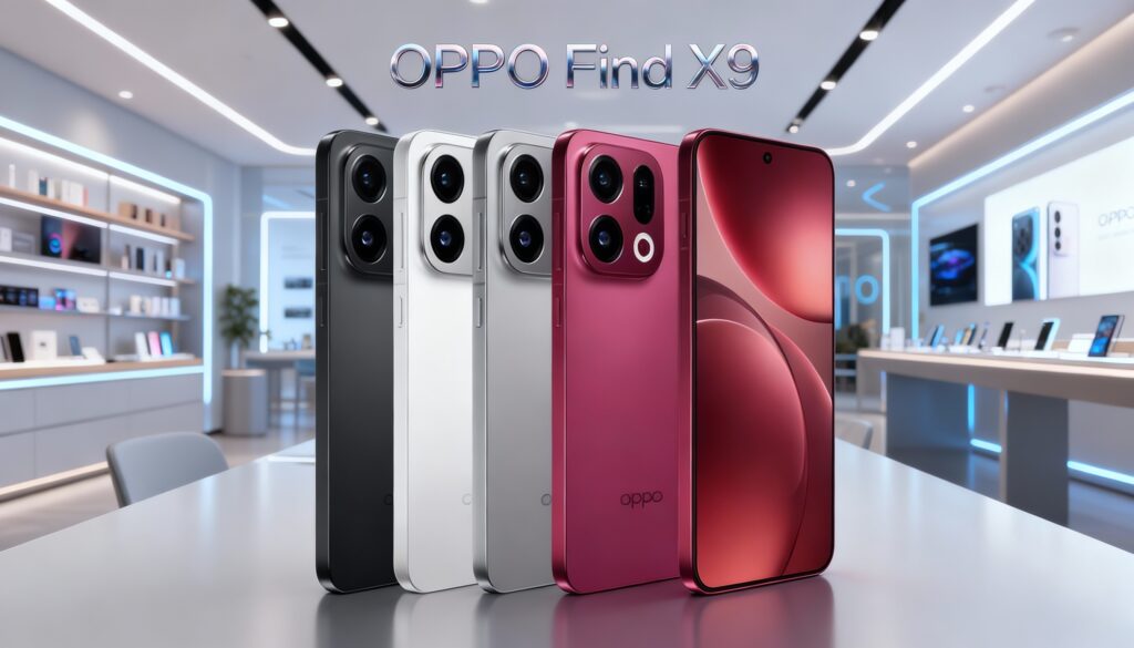 Oppo Find X9 Pro Resmi Meluncur, Kamera 200MP dan Baterai 7.500 mAh Bikin Ngiler!
