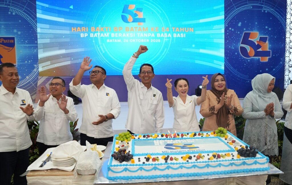 BP Batam Gelar Peringatan Hari Bakti ke-54, Tingkatkan Pelayanan Publik