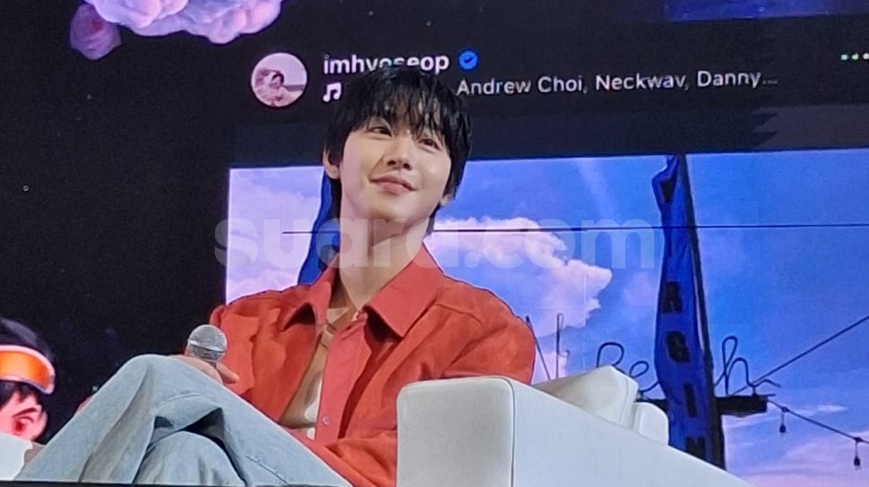 Kepedesan Makan Mi, Ahn Hyo Seop Bikin Histeris Fans dengan Reaksi Tak Terduga!