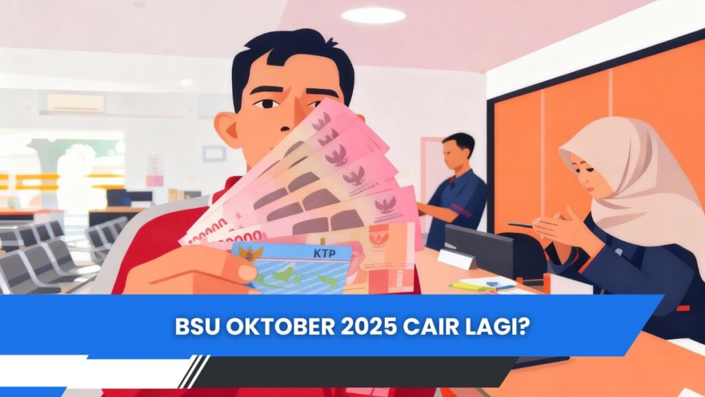 BSU Oktober 2025 Cair Lagi? Ini Penjelasan Kemnaker yang Perlu Anda Tahu