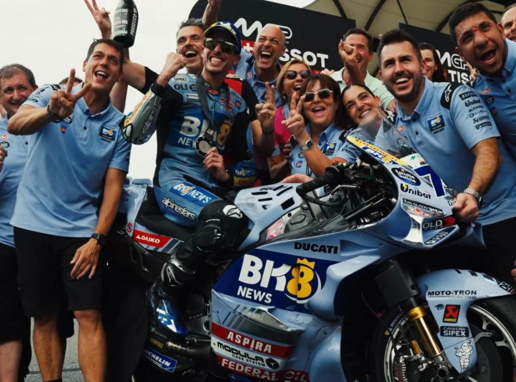 Hasil MotoGP Malaysia 2025: Alex Marquez Juara, Bagnaia Meradang Berat Hasil MotoGP Malaysia 2025: Alex Marquez Juara, Bagnaia Meradang Berat
