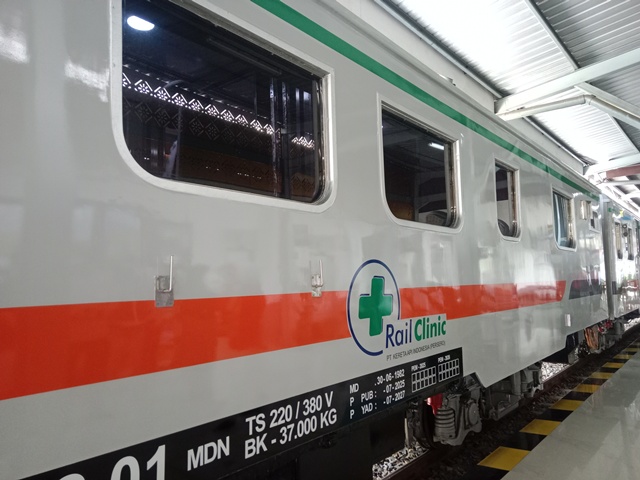 Jalur Kereta Api di Stasiun Kedunggedeh Sudah Normal, Operasi Kembali Lancar