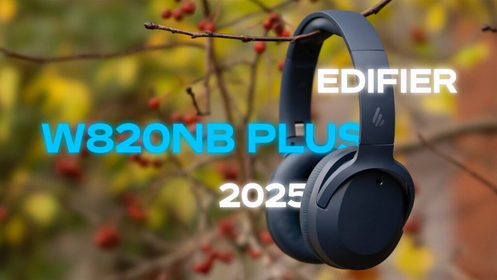 Edifier W820NB Plus: Headphone Nirkabel Terbaik 2025 dengan Fitur Canggih dan Harga Terjangkau?