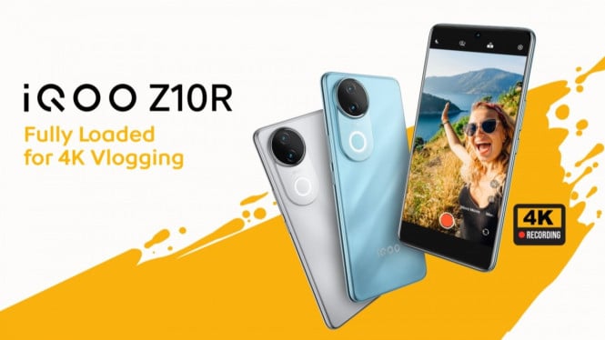 iQOO Z10R Bikin Geger Pasar HP Rp 3 Jutaan, Dimensity 7360 Turbo & Baterai 6.500 mAh!