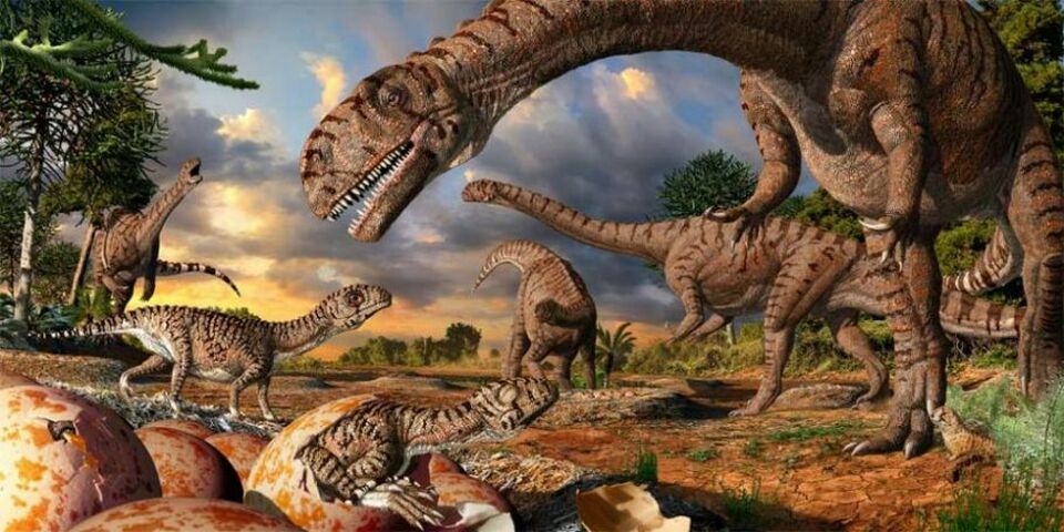 Temuan Baru Ungkap Dinosaurus Berkembang Pesat Sebelum Punah Massal
