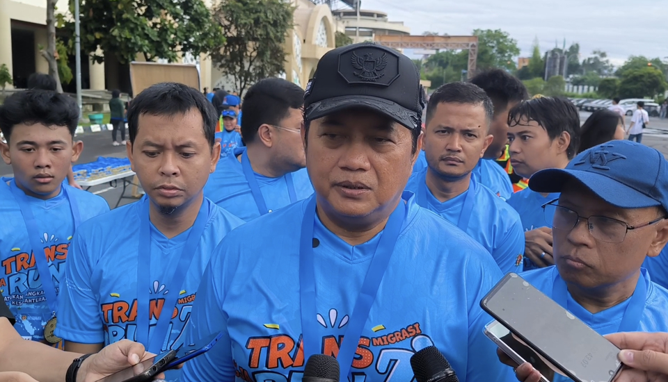 Wamentrans Sosialisasikan Program Transmigrasi lewat Fun Run Seru