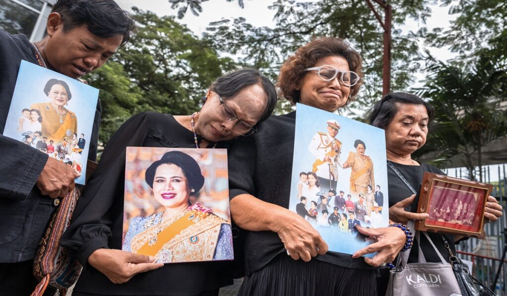 Ibunda Raja Thailand, Ratu Sirikit, Tutup Usia pada Usia 96 Tahun
