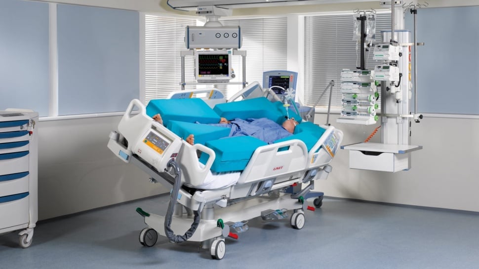 Indonesia Mulai Produksi Tempat Tidur Smart Hospital yang Bisa Pantau Kondisi Pasien