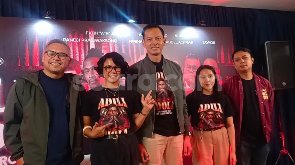 Nirina Zubir Ancam Buka Aib Sahabat di ‘Adili Idola’, Fedi Nuril Yakin Aman UU ITE