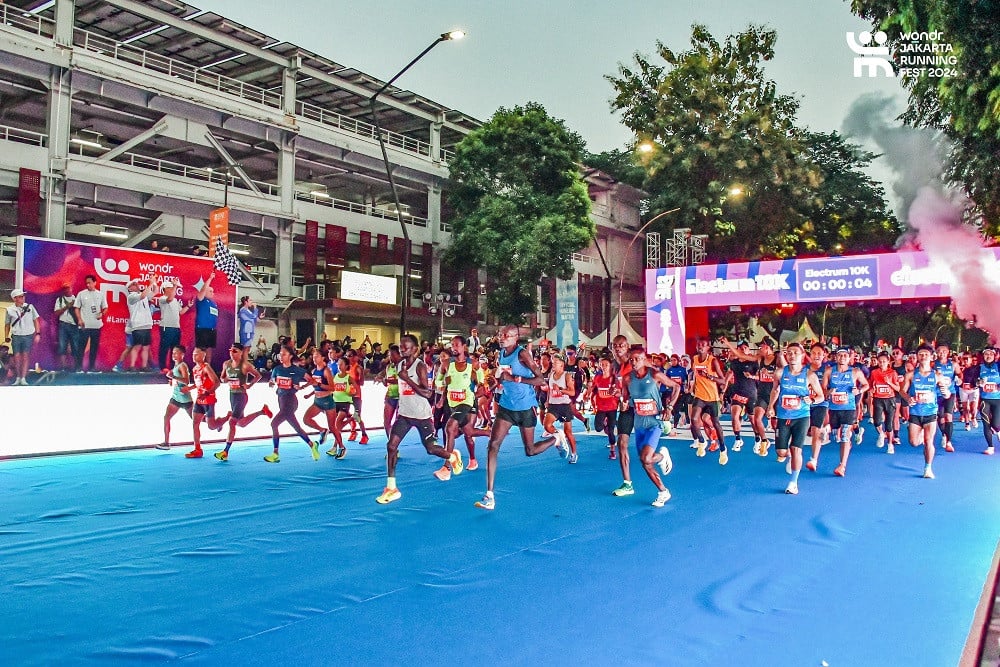 Rekayasa Lalu Lintas Wondr Jakarta Running Festival 2025, Catat Rutenya!