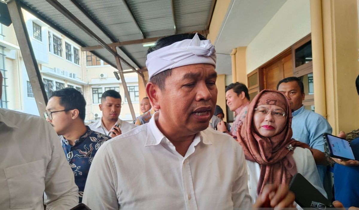 Dedi Mulyadi Sambangi BI, Tegaskan APBD Tidak Mengendap di Bank Dedi Mulyadi Sambangi BI, Tegaskan APBD Tidak Mengendap di Bank