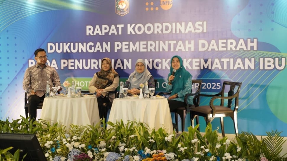 Kemendagri Dorong Penurunan Angka Kematian Ibu via Penguatan Peran TP PKK Daerah