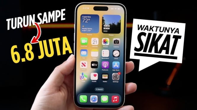 5 iPhone Diskon Gila 2025: 5 Model Turun Harga Terbaik Wajib Kamu Beli Sekarang!