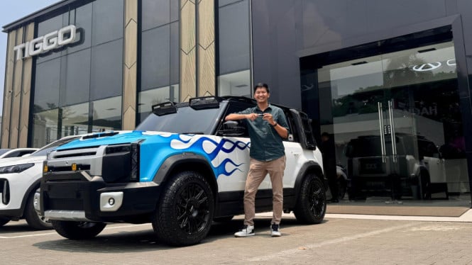 Cerita Unik Mobil Hadiah Pameran IMX 2025, Diundi 11 Kali Sampai Pemilik Akhir Tertuju!