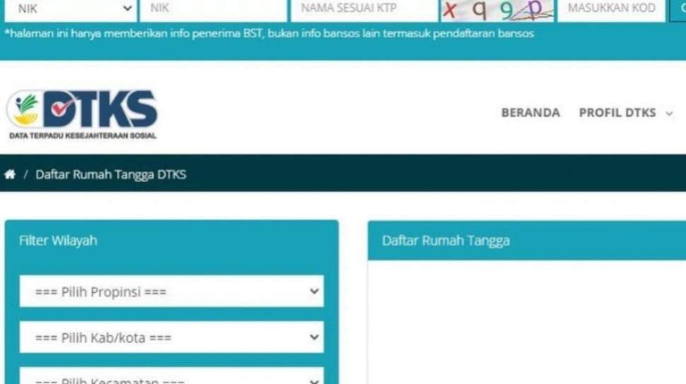 Cara Mendaftarkan Nama ke DTKS untuk Dapat Bansos, KIP, PKH & Prakerja