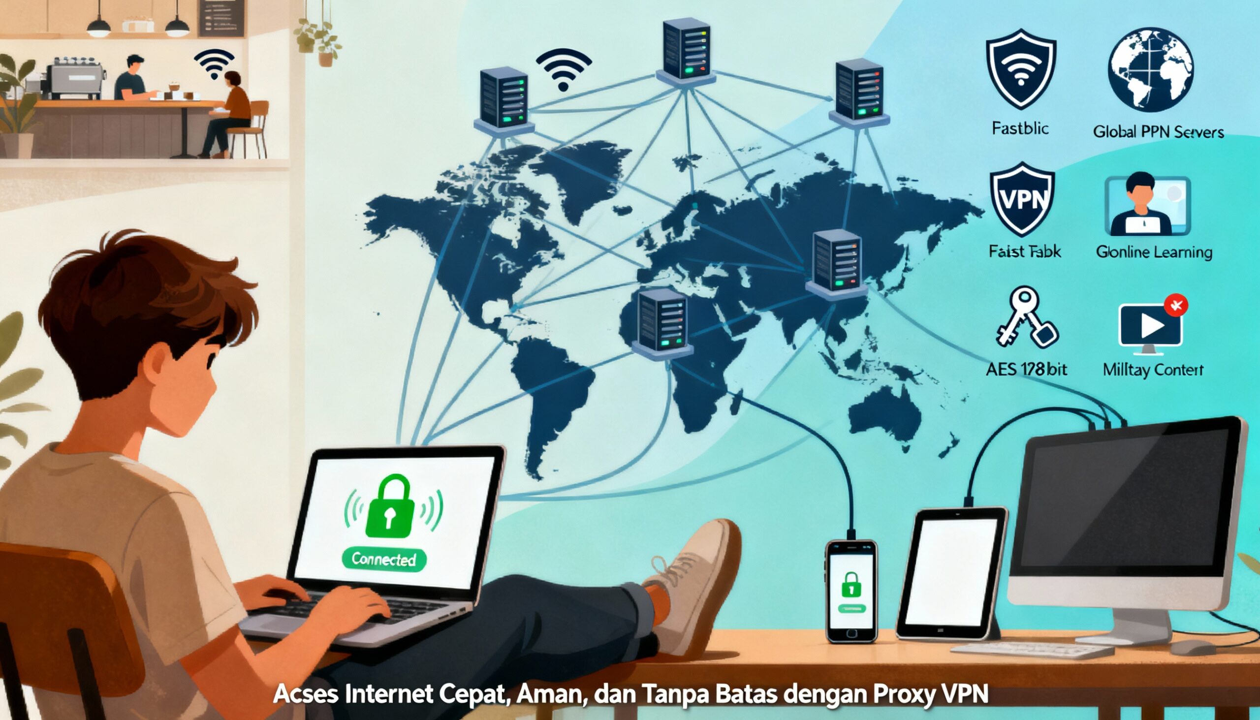 Gunakan Proxy Croxy untuk Browsing Anonim dan Streaming Video Tanpa Gangguan