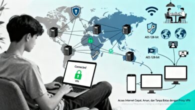 Proxy VPN Gratis Paling Andal 2025, Tawarkan Kecepatan dan Keamanan Setara Premium