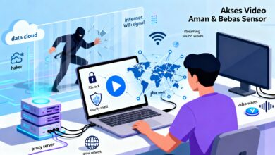 Proxy Gratis Terbaik 2025 untuk Akses Situs Terblokir dengan Cepat Tanpa Perlu VPN
