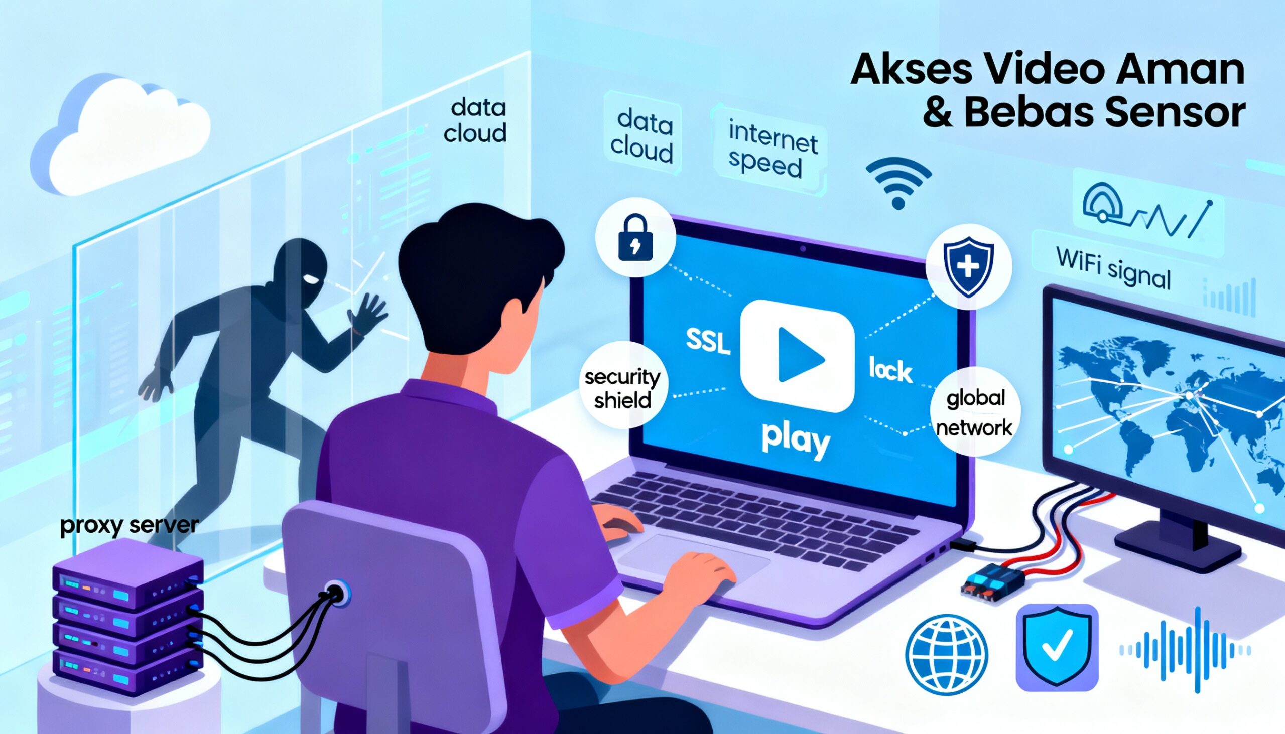 Site Proxy Modern Hadir dengan Teknologi Enkripsi Tingkat Militer untuk Privasi Maksimal