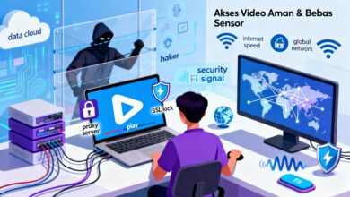 Web Proxy Terbaik Untuk Akses Situs Diblokir Tanpa VPN Langsung Di Browser
