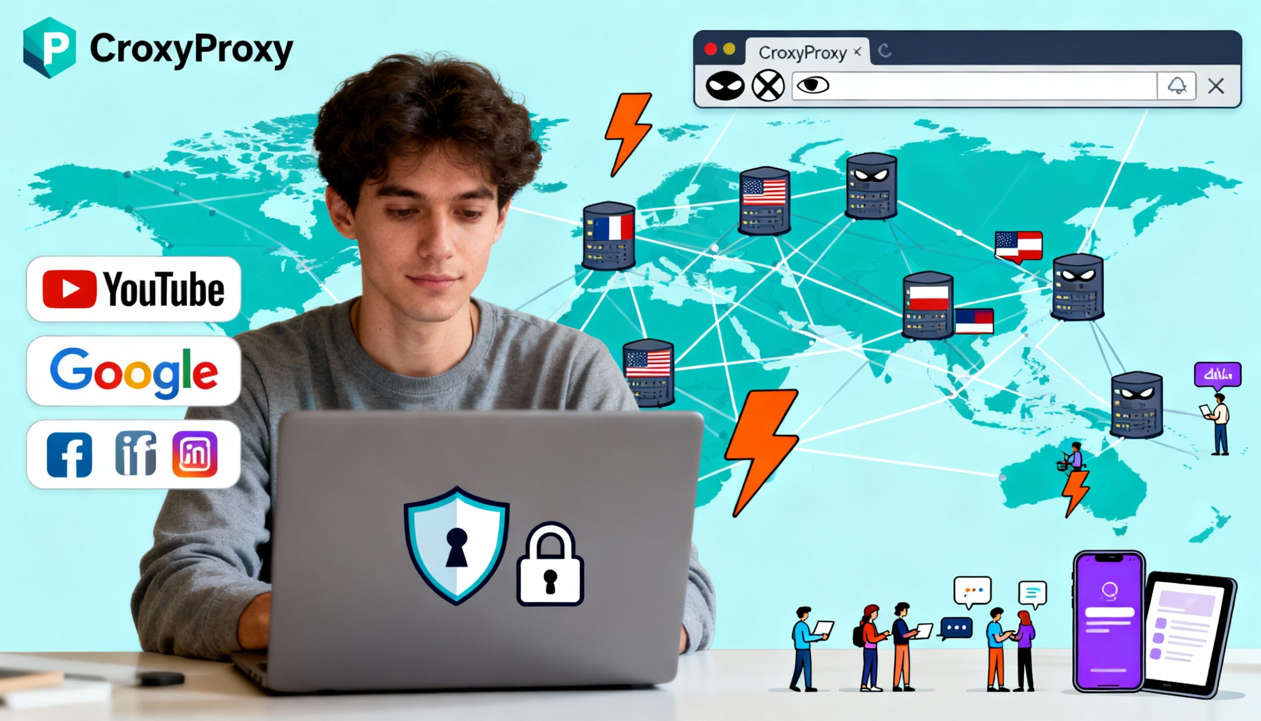 Proxy Proxy Paling Andal Dengan Perlindungan Privasi Maksimal Dan Akses Global Super Cepat