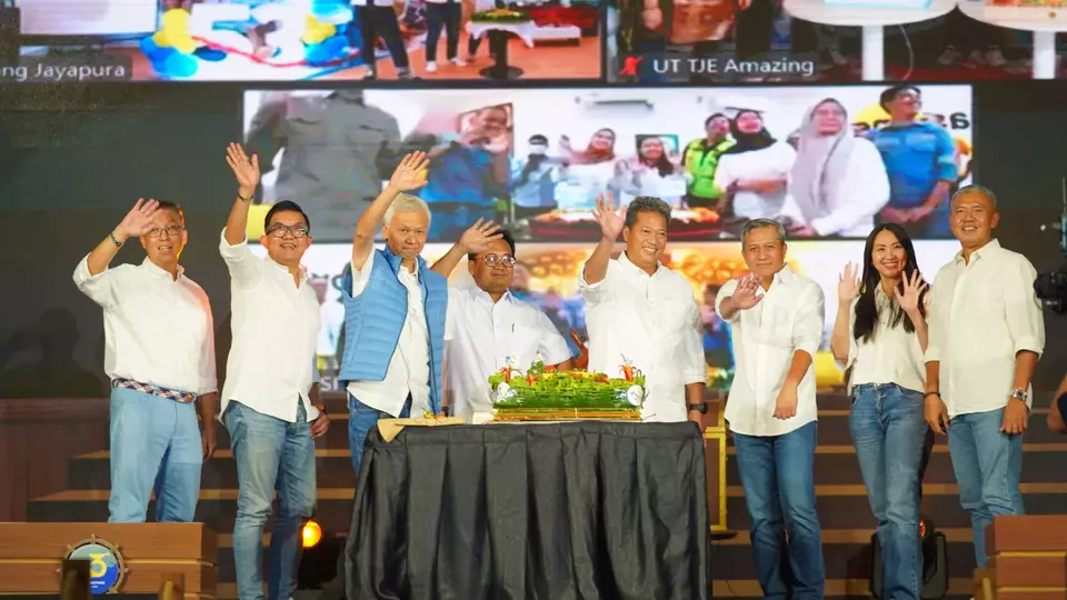 53 Tahun United Tractors: Bersatu dan Bergerak Membangun Negeri Bersama