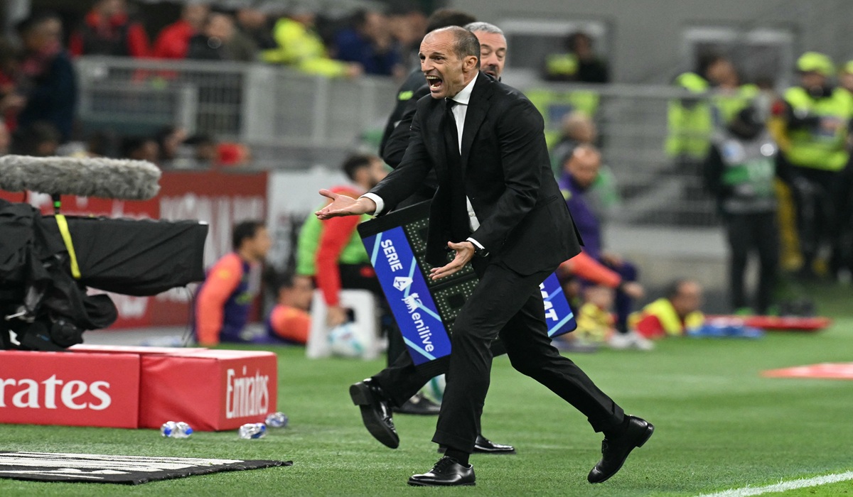Massimiliano Allegri Minta AC Milan Fokus Perlahan, Jangan Terburu Pikirkan Scudetto