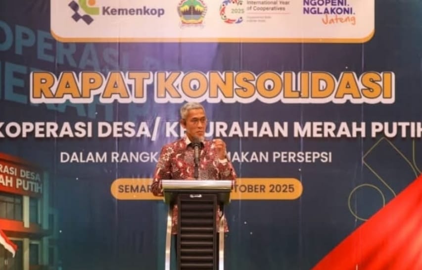 Sudah 8.523 Koperasi Desa Merah Putih Terdaftar di Jawa Tengah Tahun Ini Sudah 8.523 Koperasi Desa Merah Putih Terdaftar di Jawa Tengah Tahun Ini