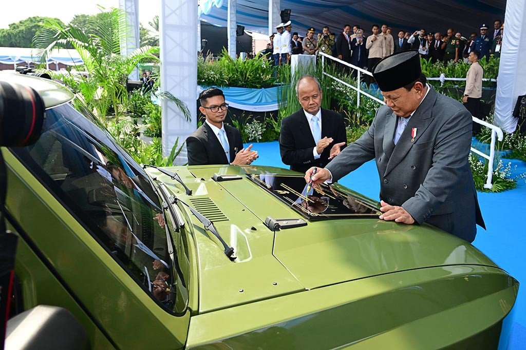 Prabowo Janjikan Mobil Nasional Indonesia Hadir dalam 3 Tahun, Bisakah Terwujud?
