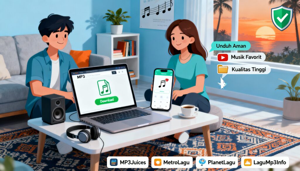 MP3 Juice : Download Lagu MP3 Terbaik dengan Kualitas Suara Jernih