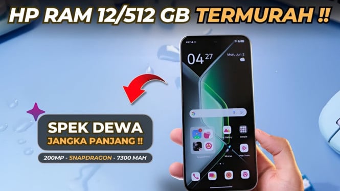7 HP 4 Jutaan Terbaik 2025: Performa Kencang & Kamera Juara untuk Konten Kreator!