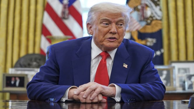 Trump Tak Kirim Pasukan AS untuk Lucuti Senjata Hamas: Bisa Risiko Israel
