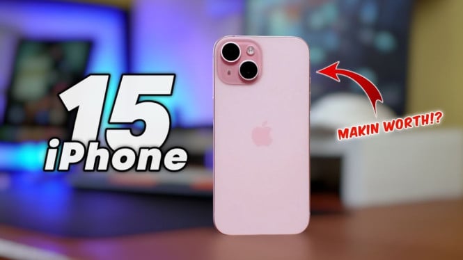 iPhone 15 Turun Harga Hingga 4,6 Juta, Masih Layak Beli di 2025? Simak Faktanya!