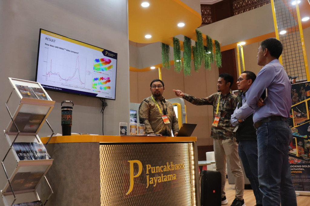 PTPJ Hadirkan Ekosistem Emas Berkelanjutan di Minerba Convex 2025