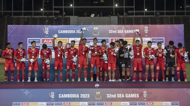 Hasil Drawing SEA Games 2025: Timnas Indonesia Favorit Pertahankan Emas