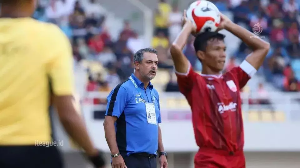 Arema Incar Poin di Markas PSM, Marcos Santos Intensifkan Persiapan Tim