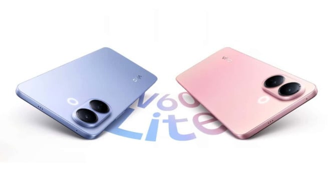 Vivo V60 Lite 5G: HP Tipis Rp5 Jutaan dengan Baterai Badak 6500 mAh, Ngecas Kilat 43 Menit!