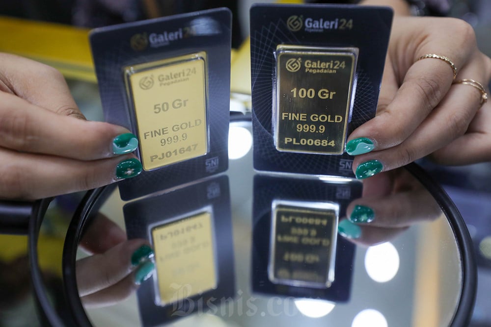 Harga Buyback Emas Antam, UBS, dan Galeri 24 Hari Ini 19 Oktober di Pegadaian
