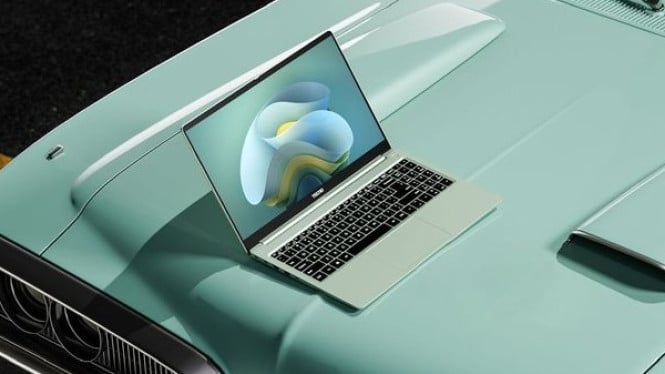 Review Techno Megabook T1 Rp6,2 Juta: Laptop Produktivitas Baterai Awet 15 Jam!