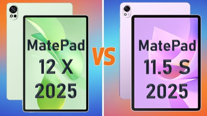 Huawei MatePad 12X vs MatePad 11.5 2025: Perbandingan Lengkap, Mana Tablet Paling Unggul?