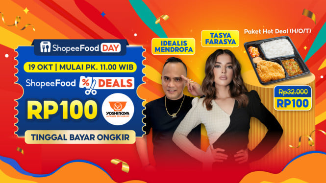 Tips Makan Enak Cuma Rp100 Pakai ShopeeFood Deals, Intip Caranya!
