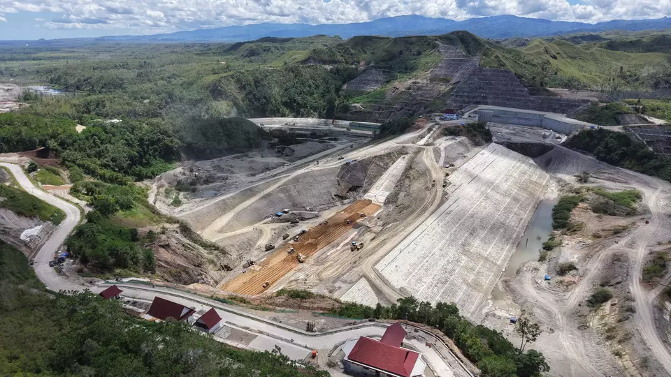 PTPP Capai 89,8% Progres Bendungan Way Apu di Pulau Buru, Hadirkan Air & Listrik untuk Maluku