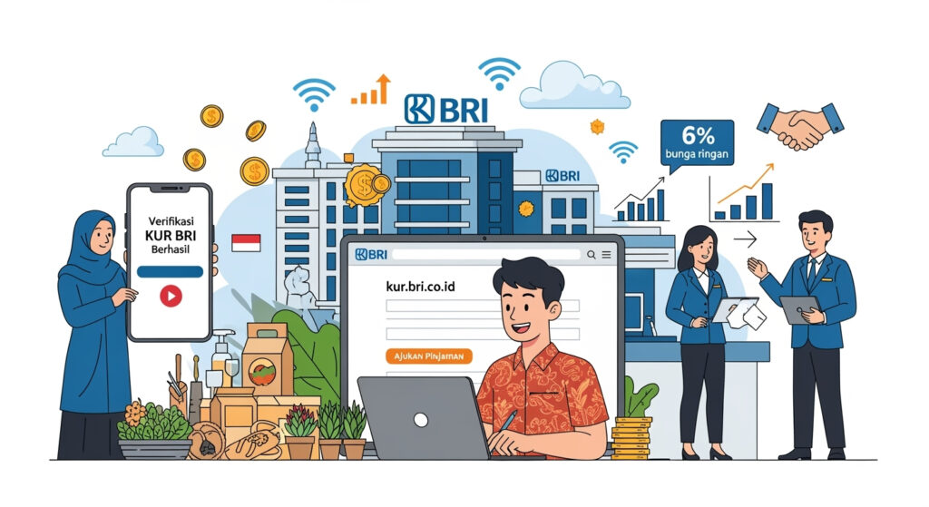 KUR BRI 2025 Buka Lagi Oktober Ini Cek Cara Daftar dan Syarat Terbaru